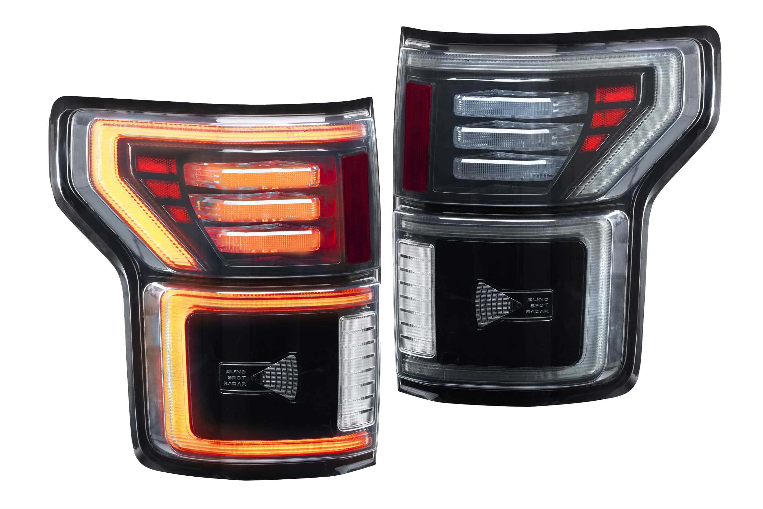 17-20 Ford Raptor XB LED Tail Lights (Smoked)